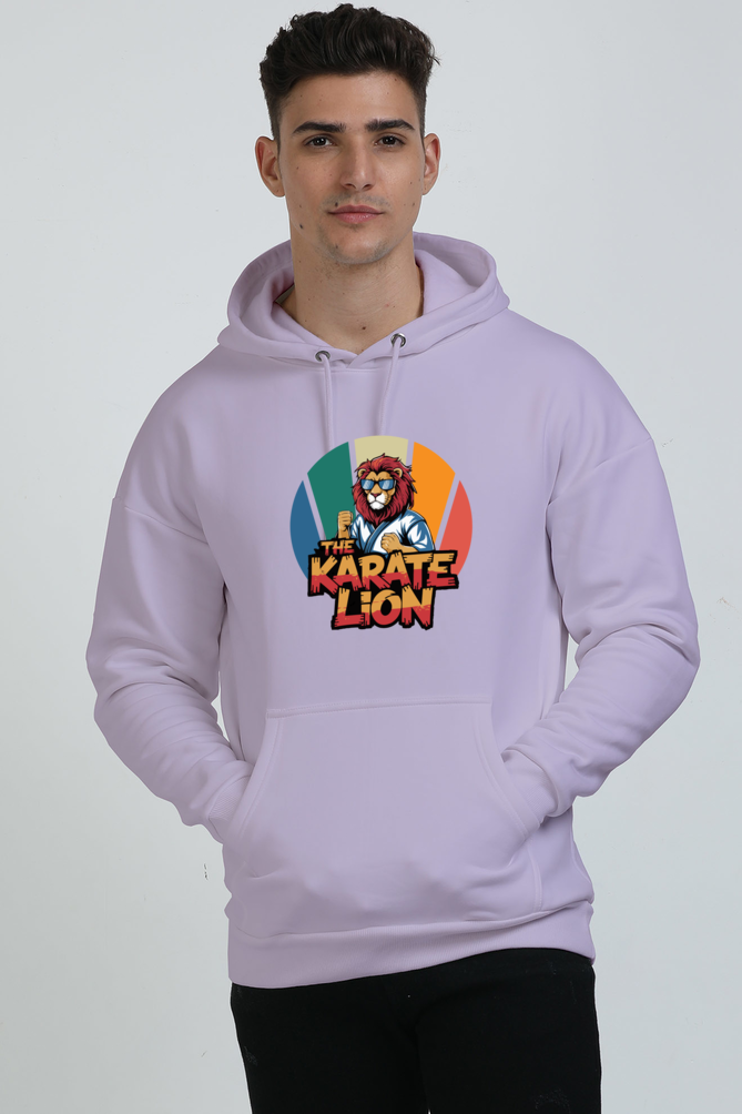 Lion Spirit Karate Oversized Hoodie