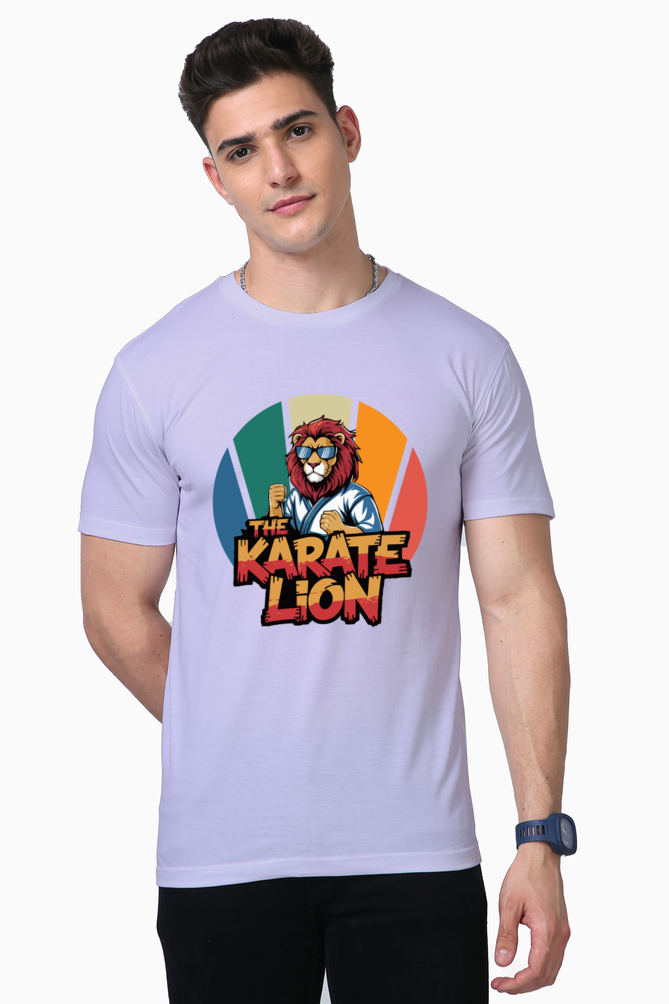 Lion Spirit Karate Supima T-Shirt