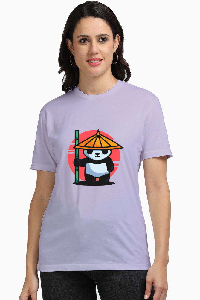 Samurai Panda Supima T-Shirt