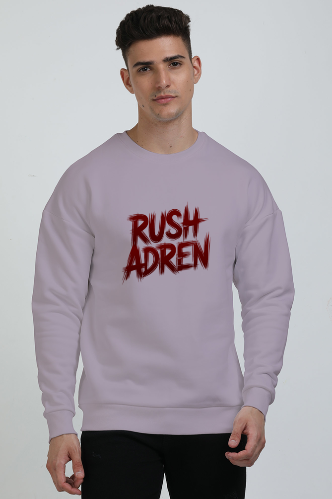 Rush Adren Signature Oversized Sweatshirt