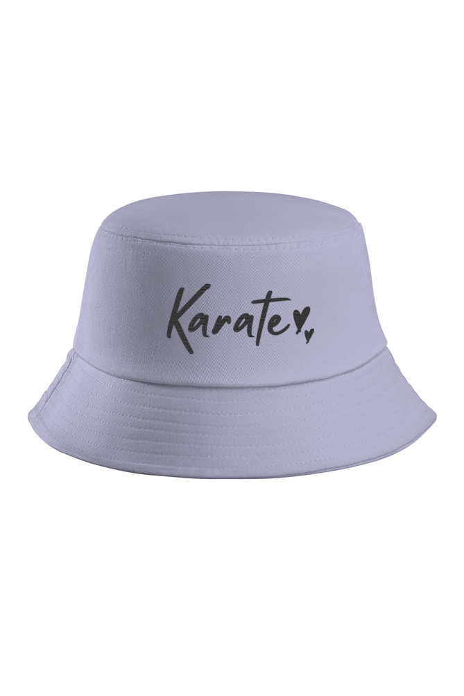 RUSH Karate Embroidered Bucket Hat