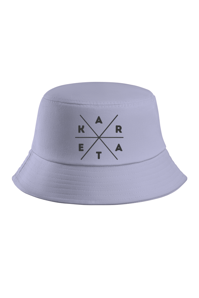 RUSH Karate Cross Bucket Hat