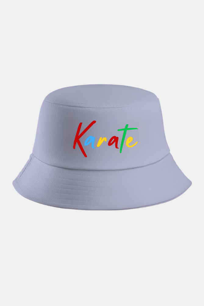 RUSH Karate Embroidered Bucket Hat