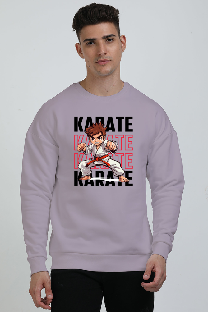 Karate Champ Oversized Sweatshirt