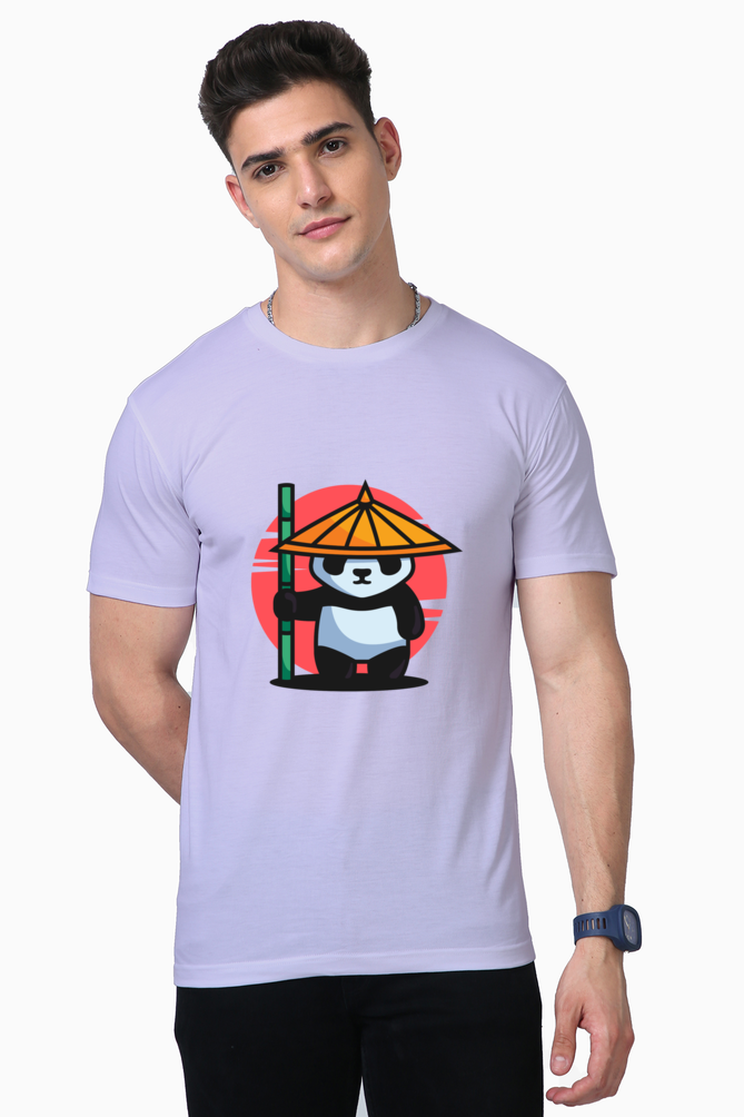 Samurai Panda Supima T-Shirt