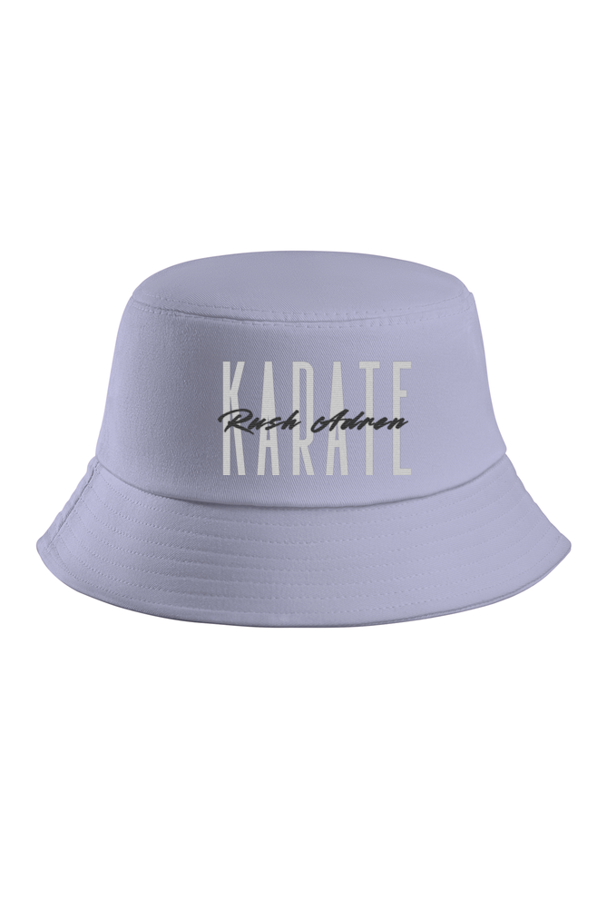 RUSH ADREN Karate Embroidered Bucket Hat