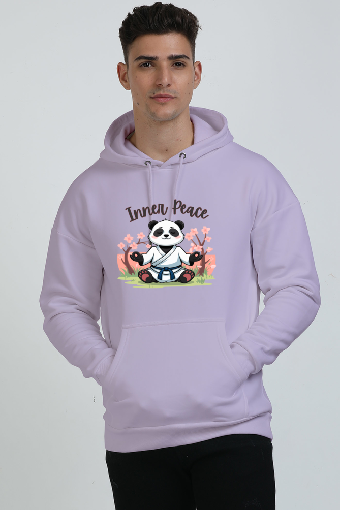 Zen Spirit Panda Oversized Hoodie