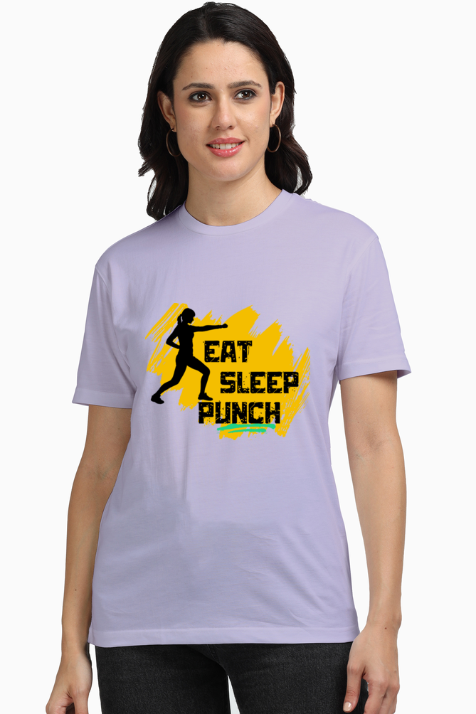 Eat Sleep Punch Supima T-Shirt