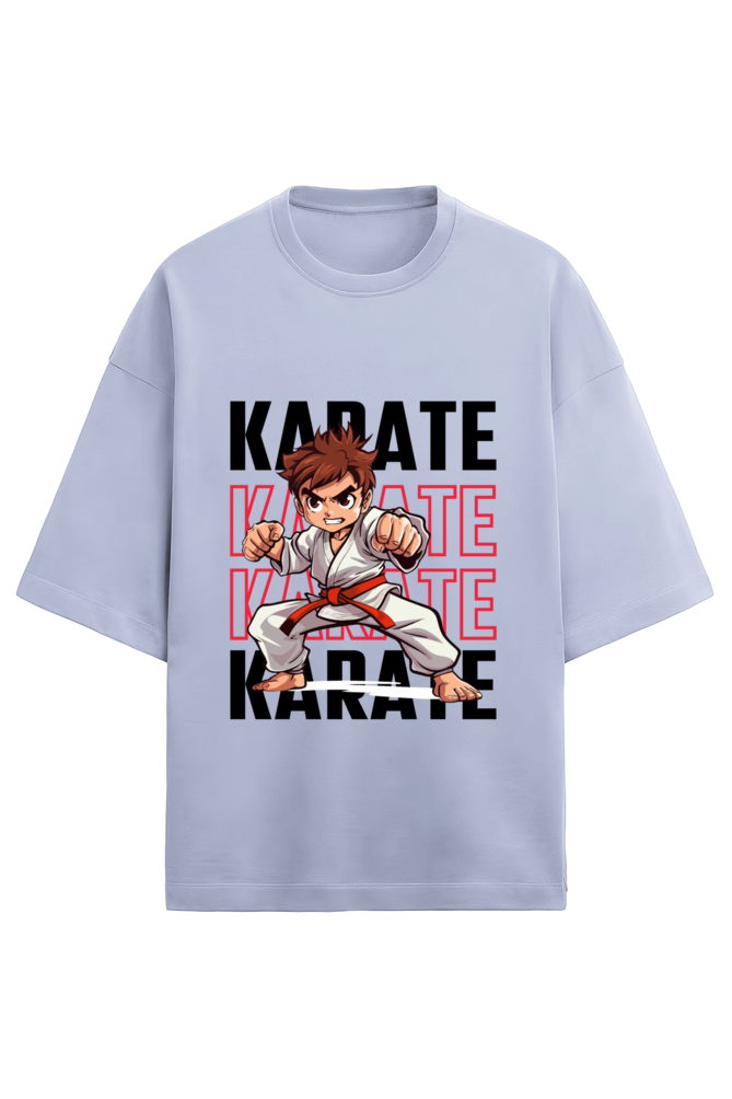 Karate Champ Terry Oversized T-Shirt