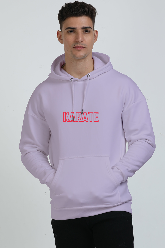 Karate Champ Oversized Hooded Sweatshirt