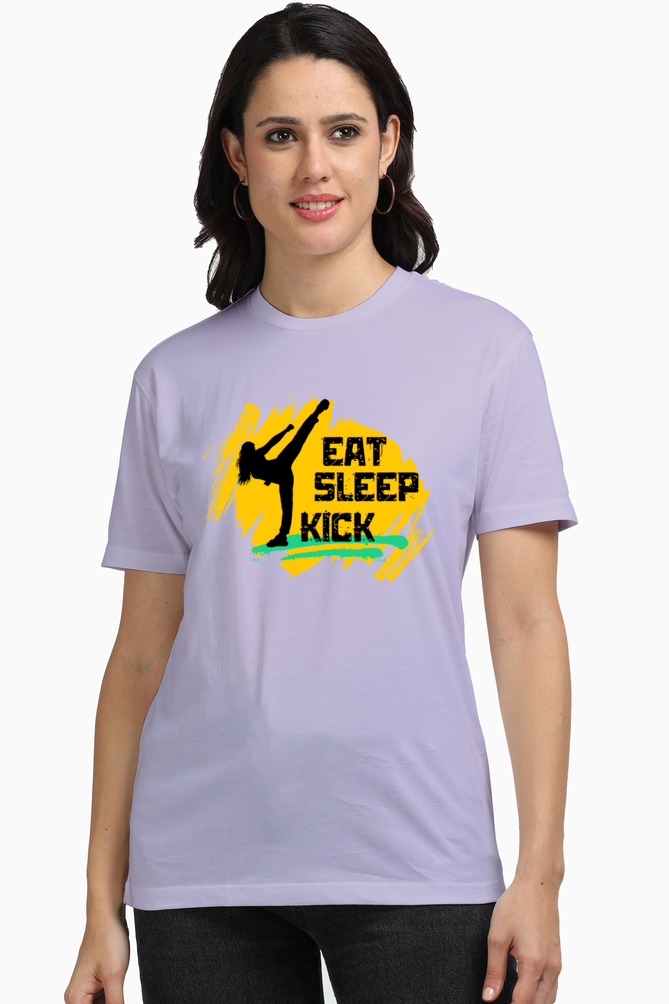 Eat Sleep Kick Supima T-Shirt