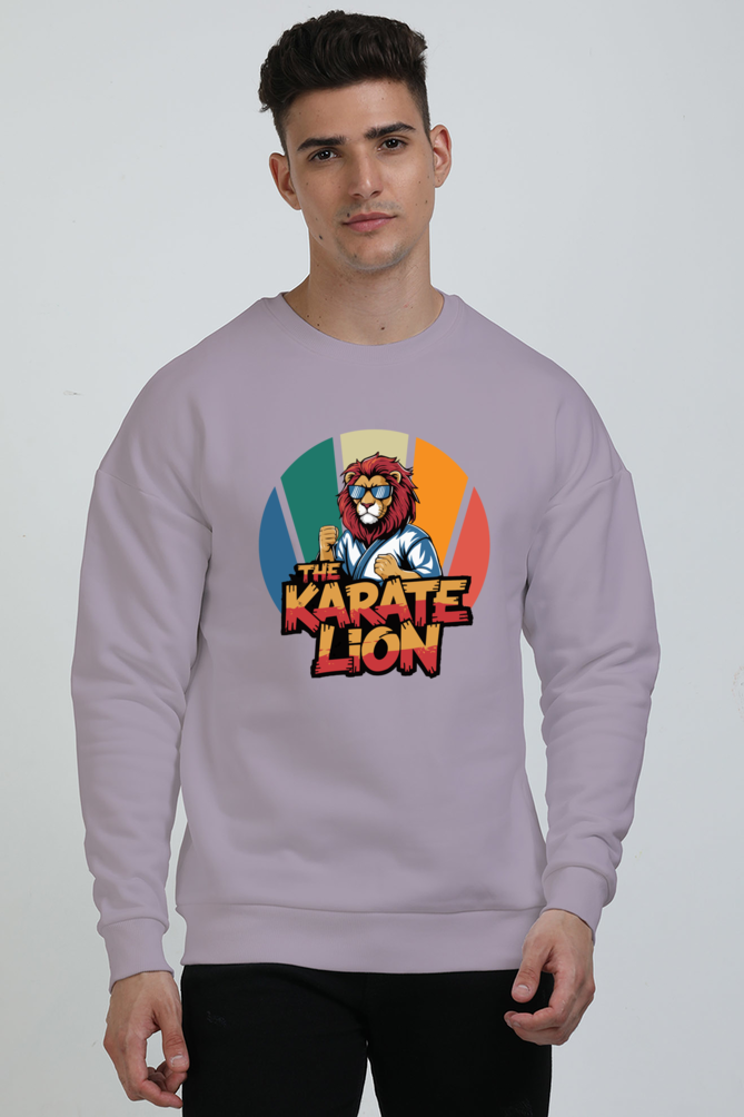 Lion Spirit Oversized Premium Sweatshirt