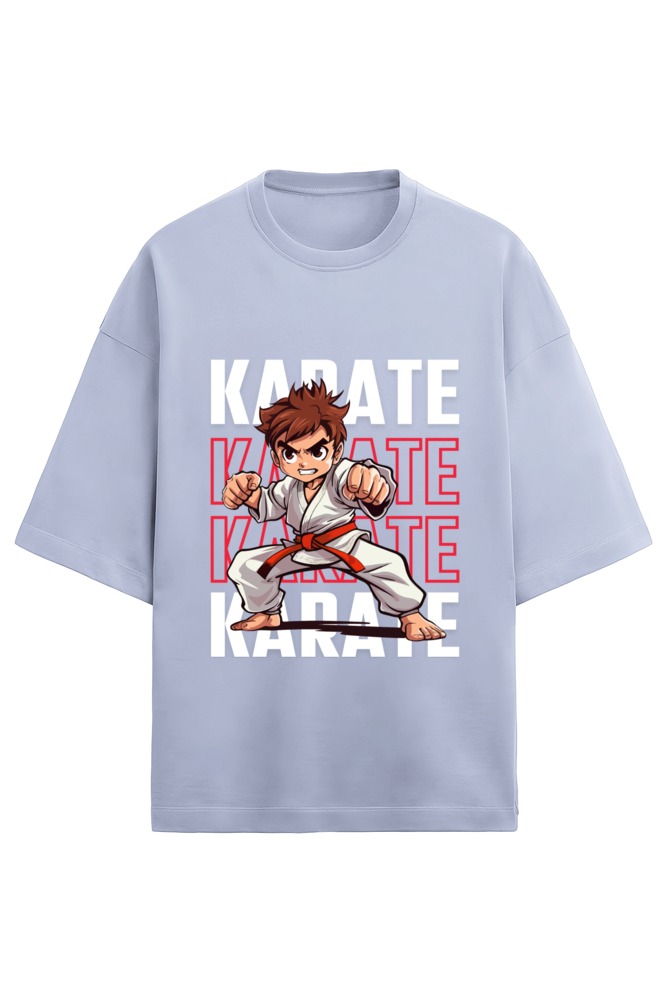 Karate Champ Terry Oversized T-Shirt