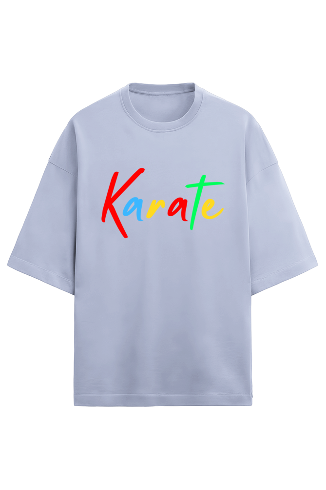 Karate Spirit Terry Oversized T-Shirt