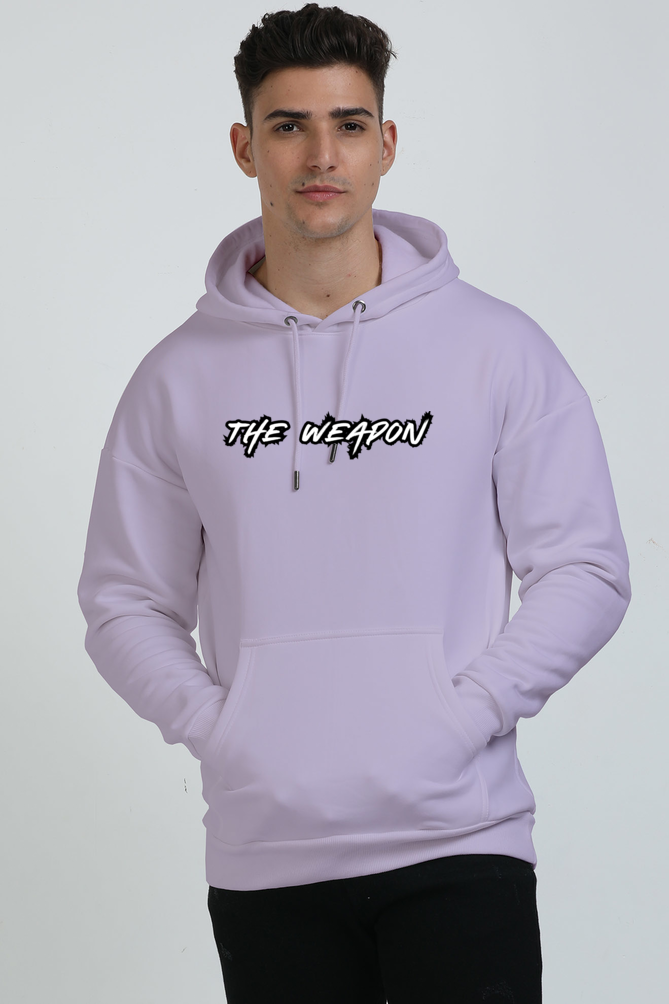 THE WEAPON Oversized Hoodie