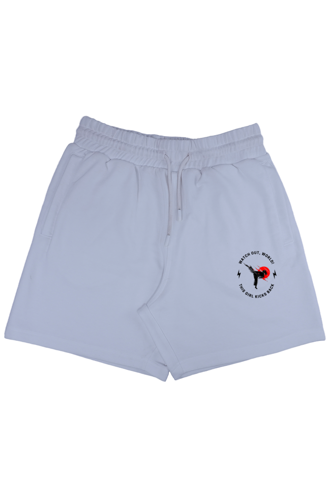 Fearless Girl Terry Shorts