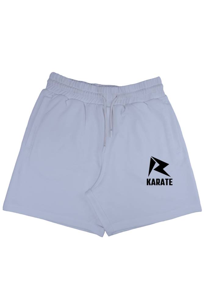 Karate Action Comic Style Terry Shorts