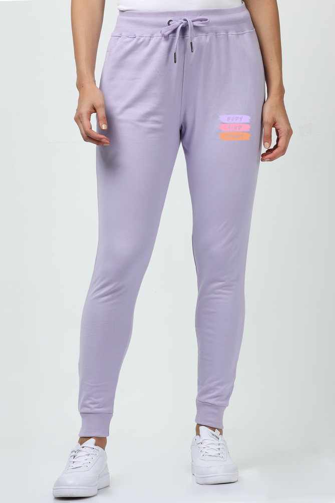 Body Mind Spirit Graphic Joggers