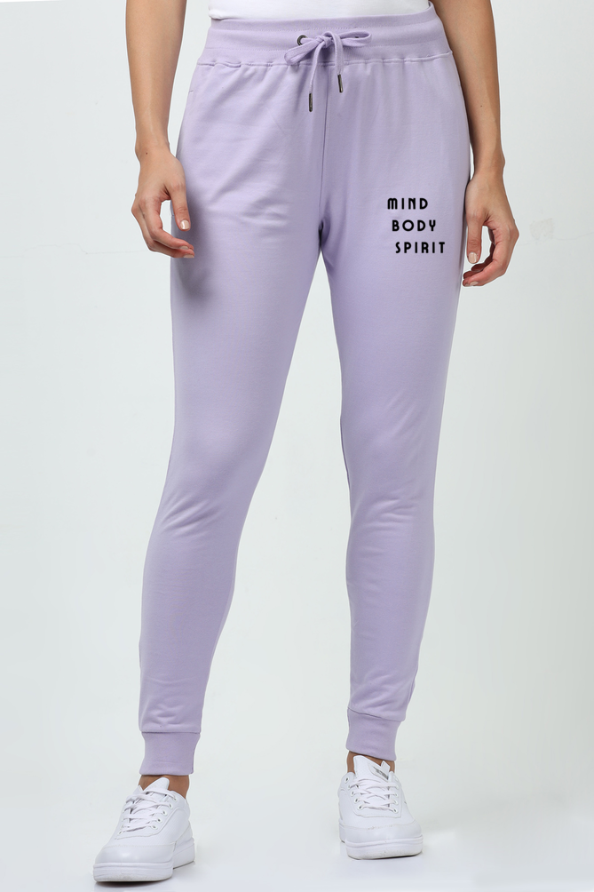 Mind Body Spirit Karate Joggers