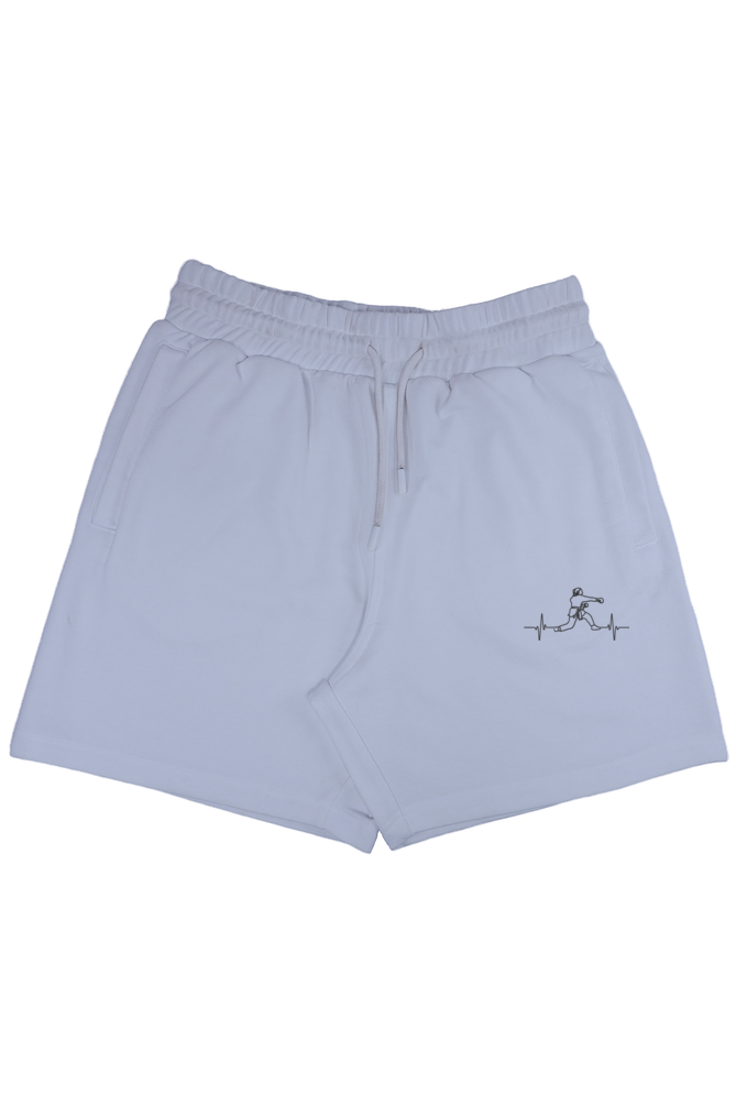 Karate Pulse Embroidered Terry Shorts