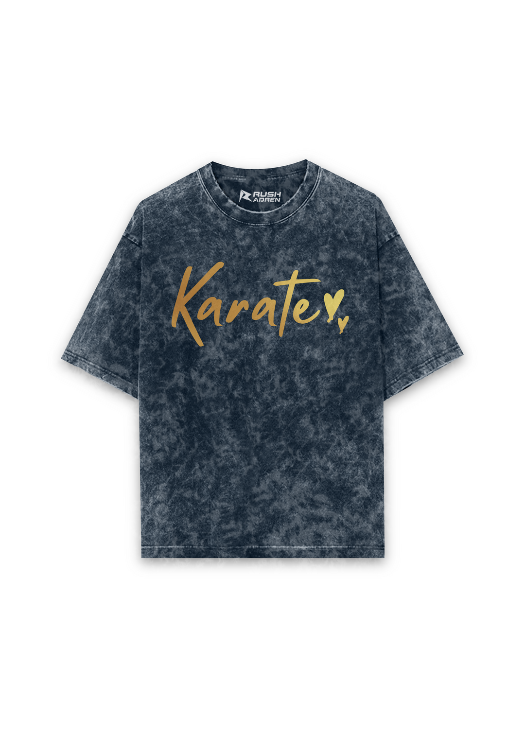 Men's Acid Wash Oversized T-shirt