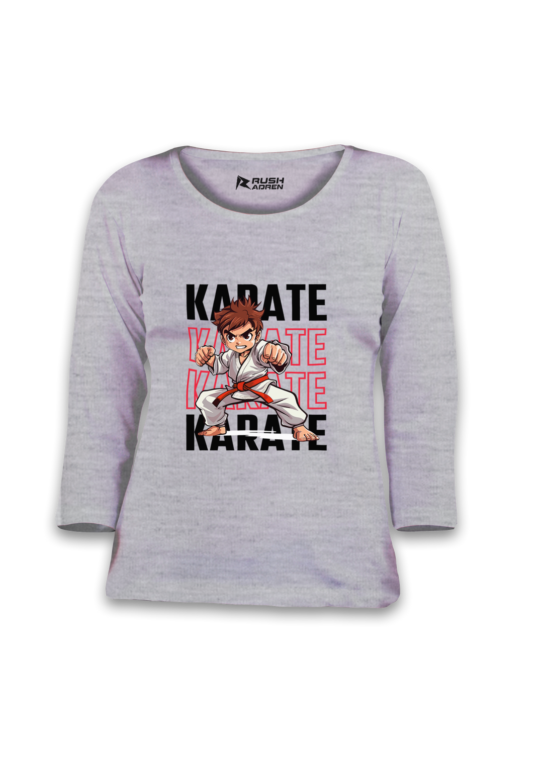 Karate Champ 3/4th Sleeve T-Shirt