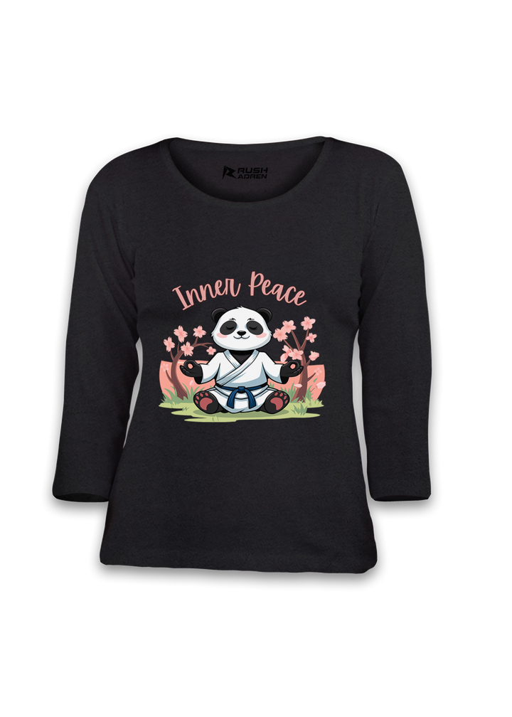 Inner Peace Panda Classic T-Shirt