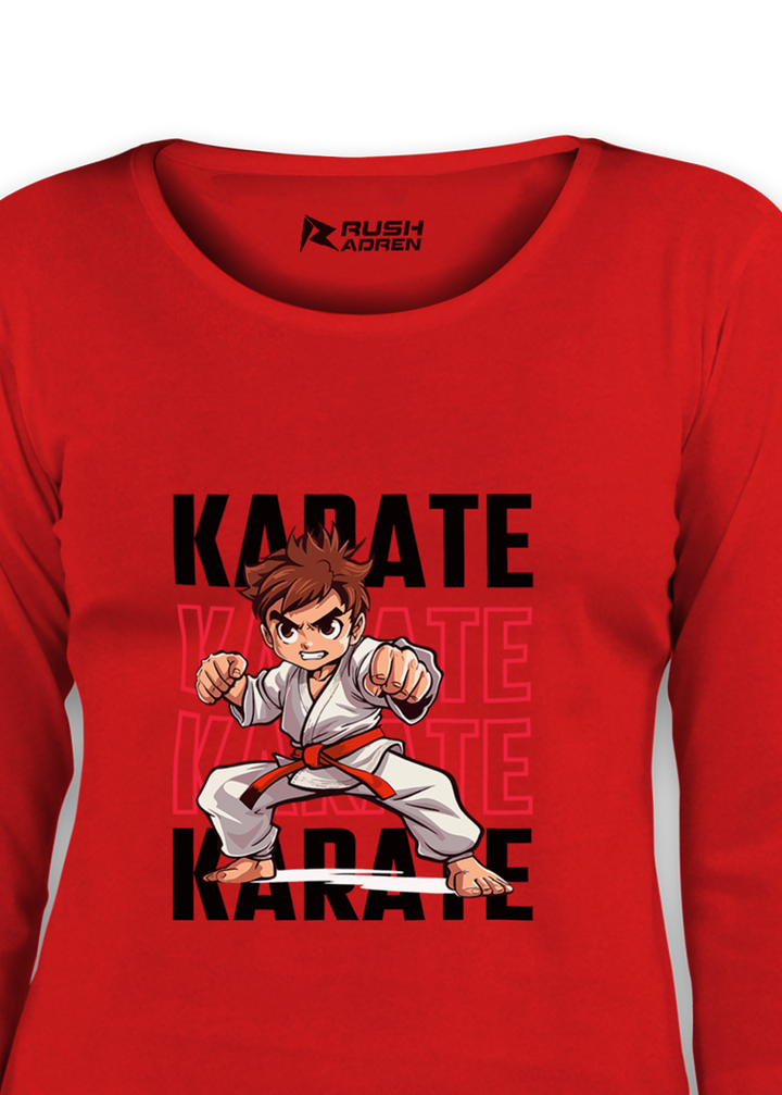 Karate Champ 3/4th Sleeve T-Shirt