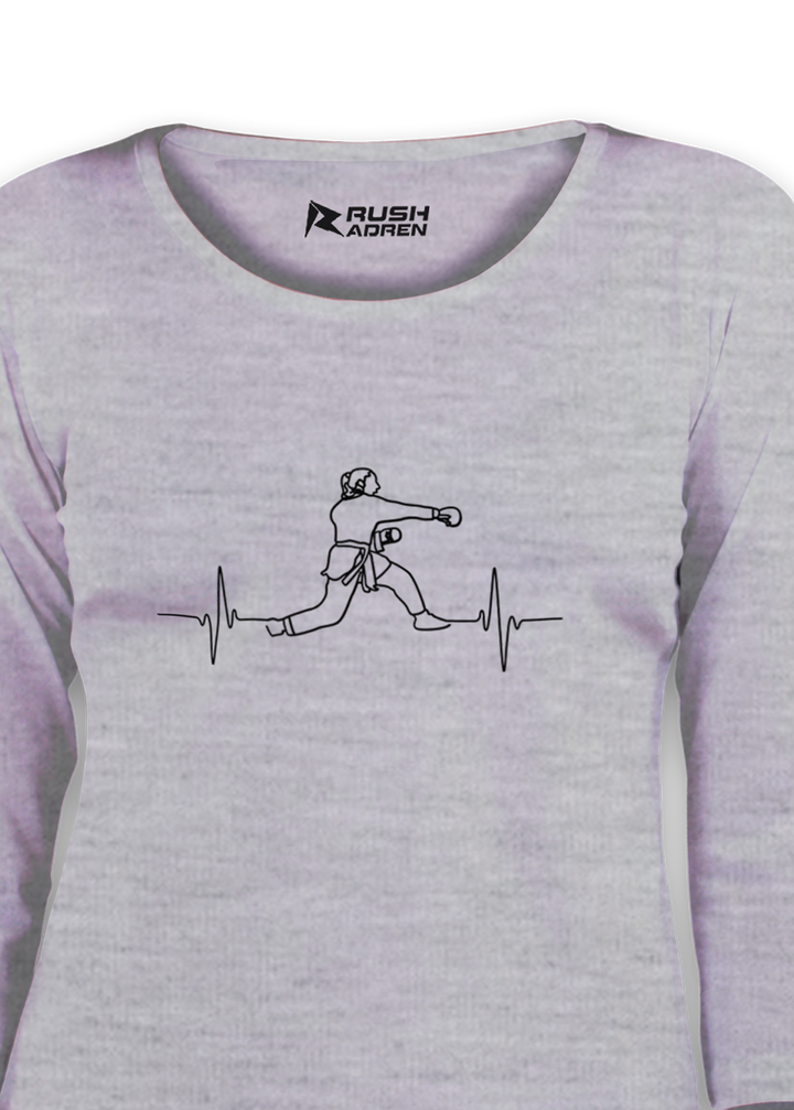 Women's Karate Pulse Classic T-Shirt