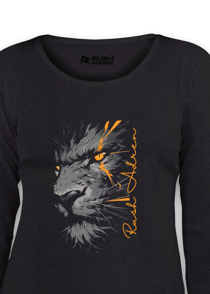 Rush Adren Fierce Lion T-Shirt