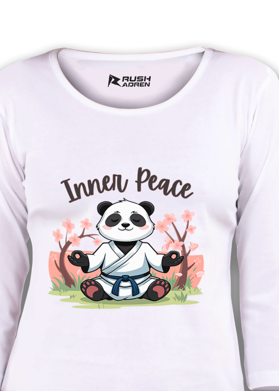 Inner Peace Panda Classic T-Shirt