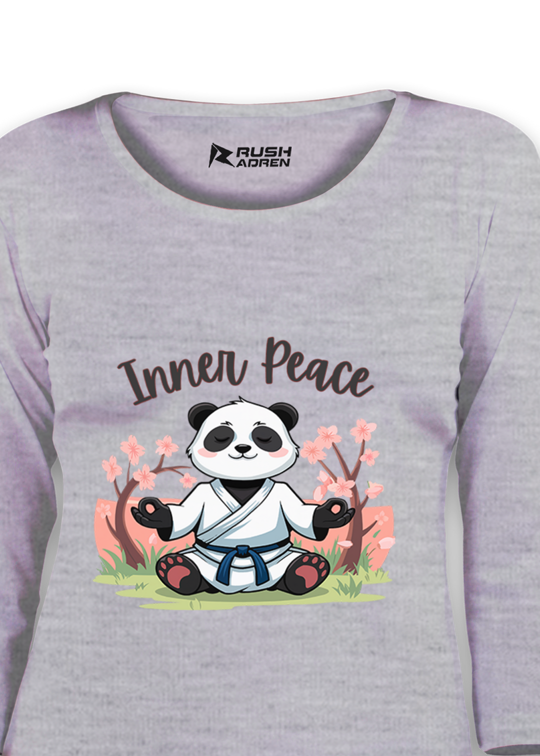 Inner Peace Panda Classic T-Shirt