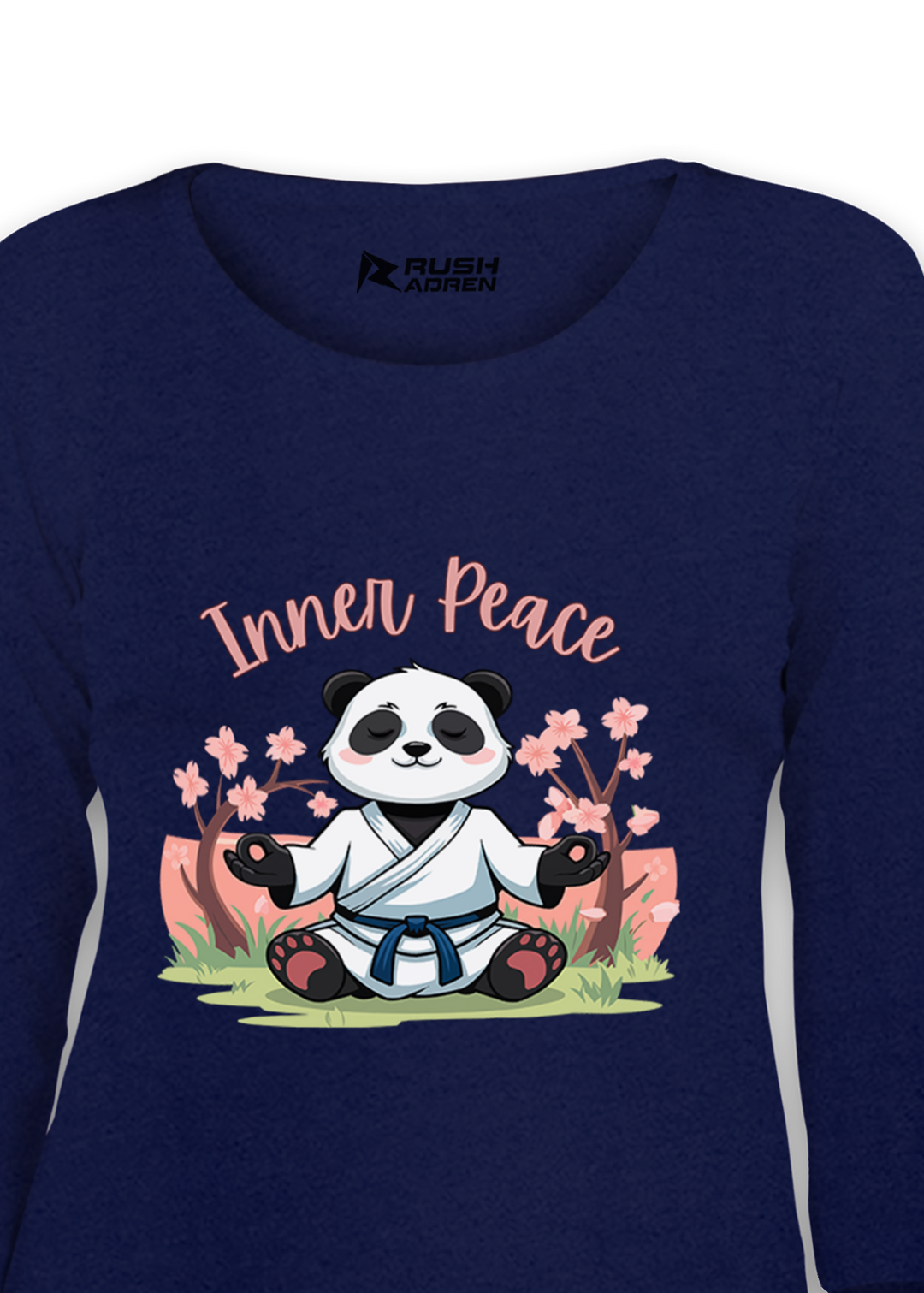 Inner Peace Panda Classic T-Shirt