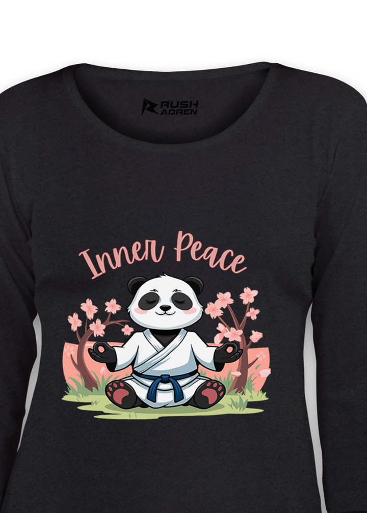 Inner Peace Panda Classic T-Shirt