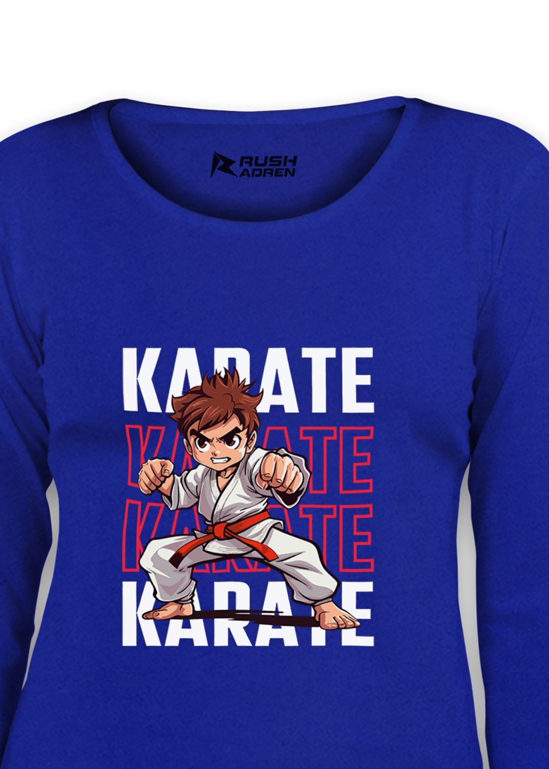 Karate Champ 3/4th Sleeve T-Shirt