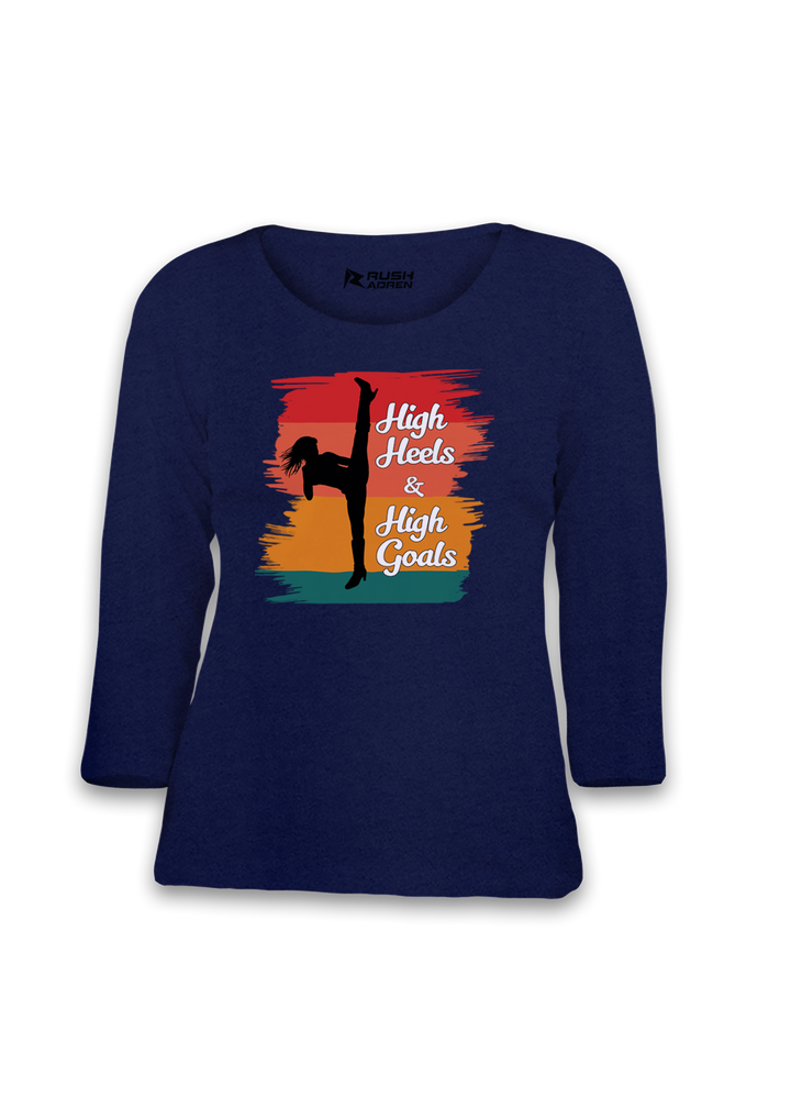 High Heels, High Goals Classic T-Shirt