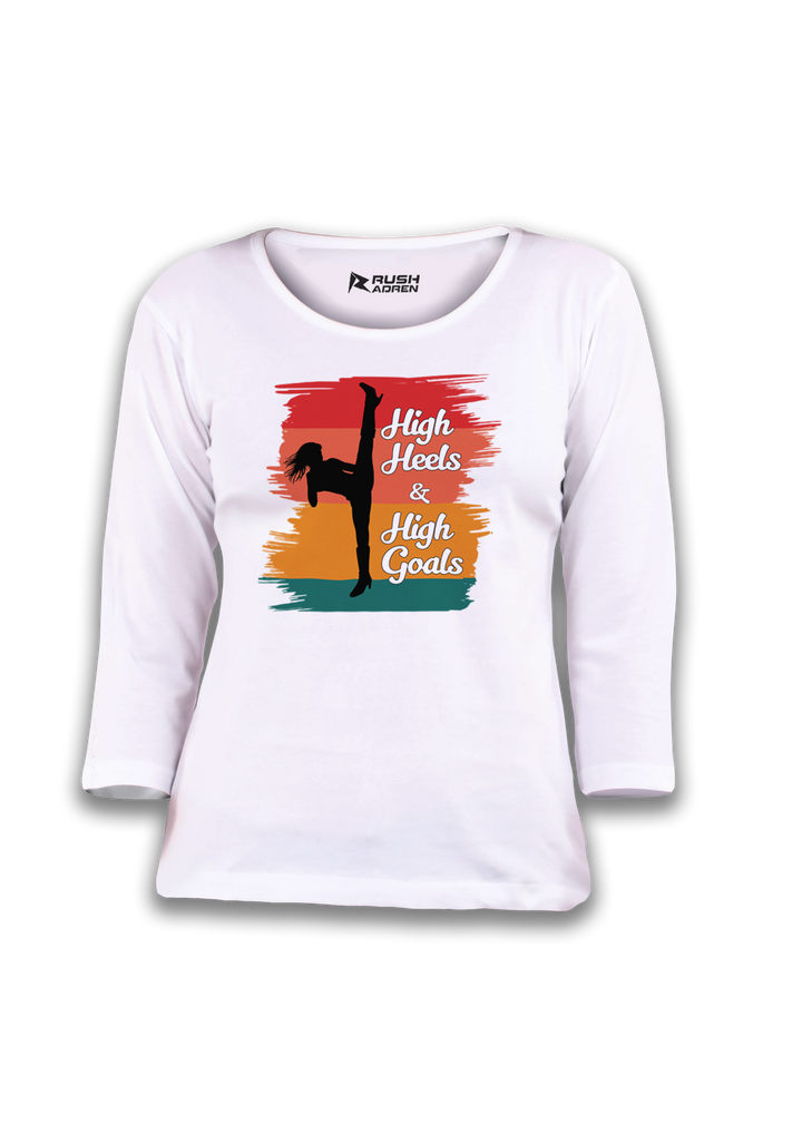 High Heels, High Goals Classic T-Shirt