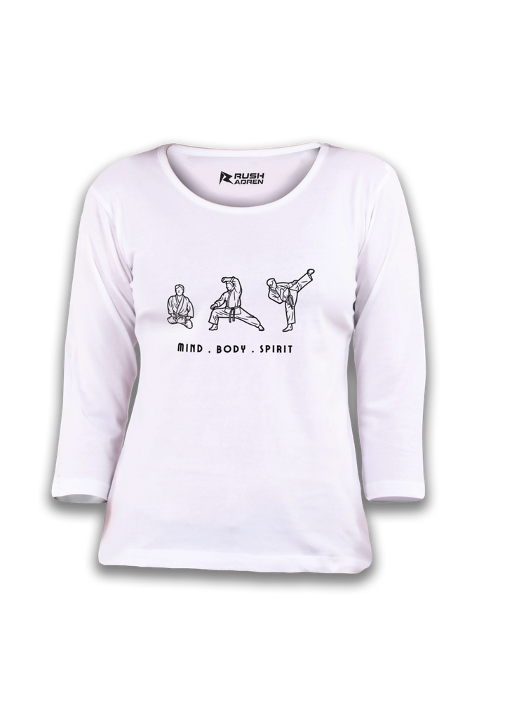 Mind Body Spirit Karate T-Shirt