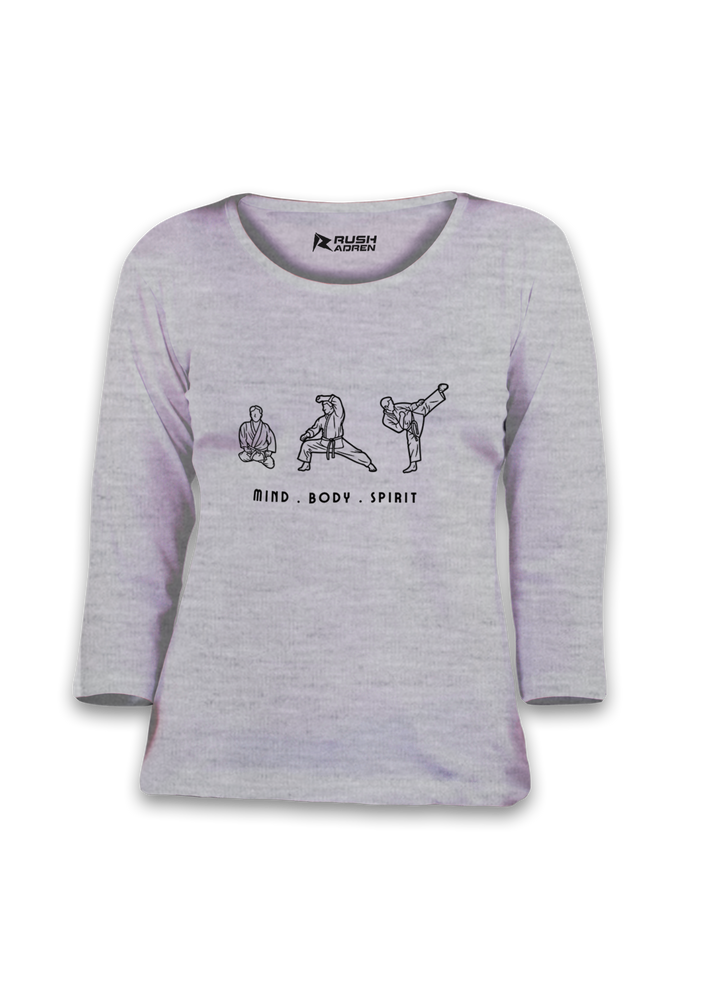 Mind Body Spirit Karate T-Shirt