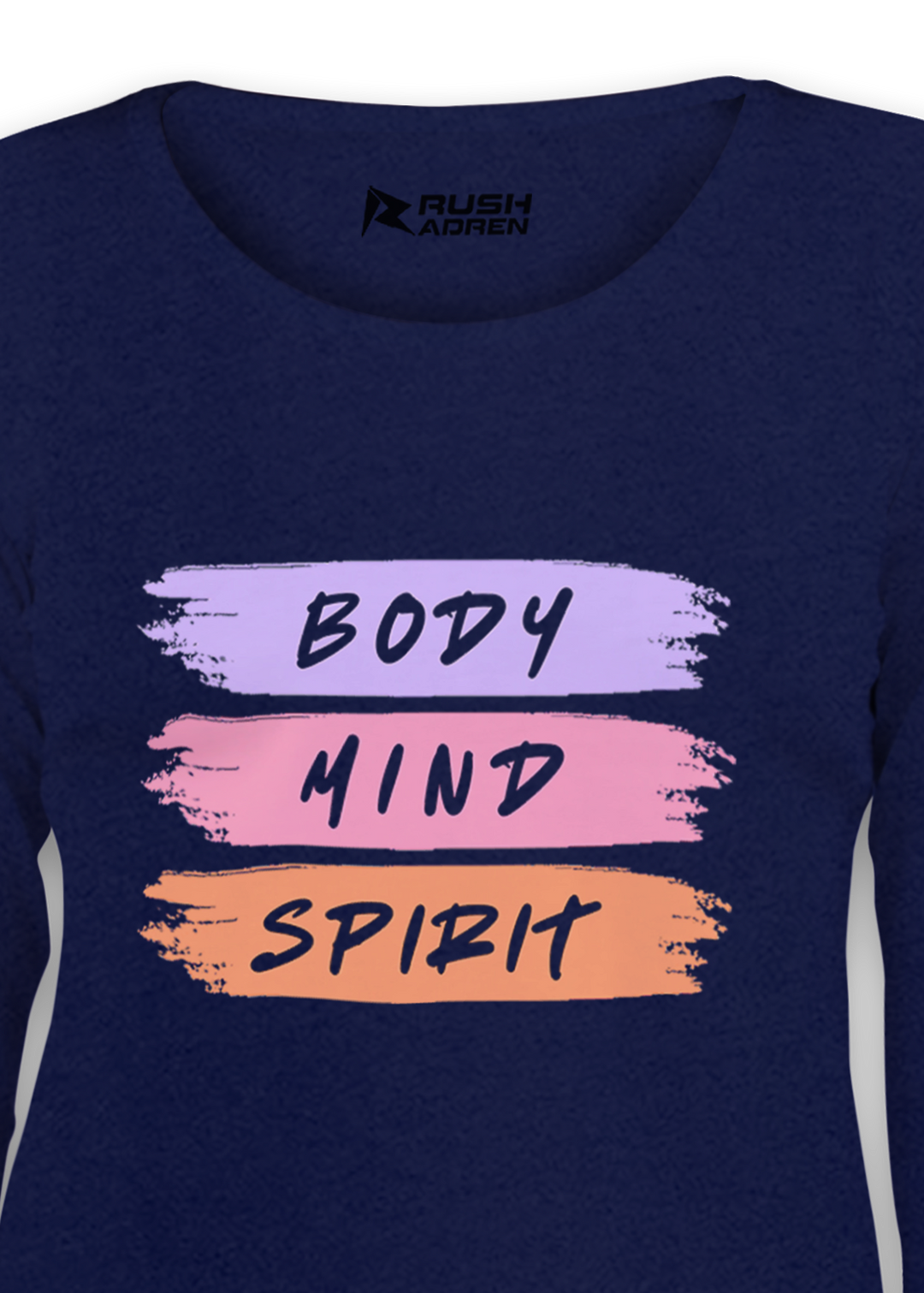 Body Mind Spirit Graphic T-Shirt