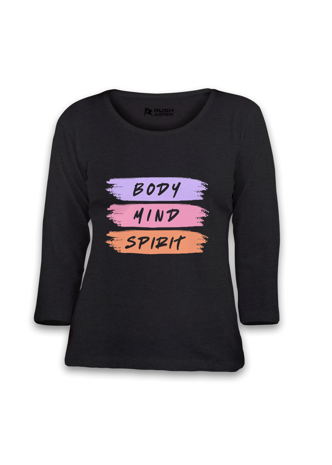 Body Mind Spirit Graphic T-Shirt