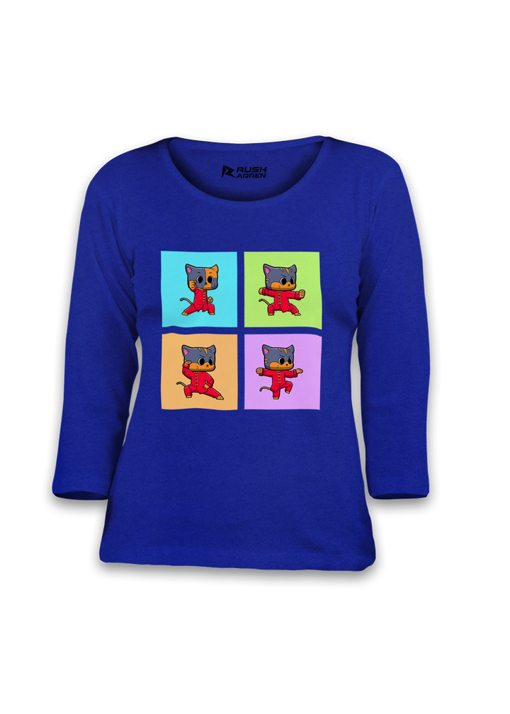 The Karate Cat Classic T-Shirt