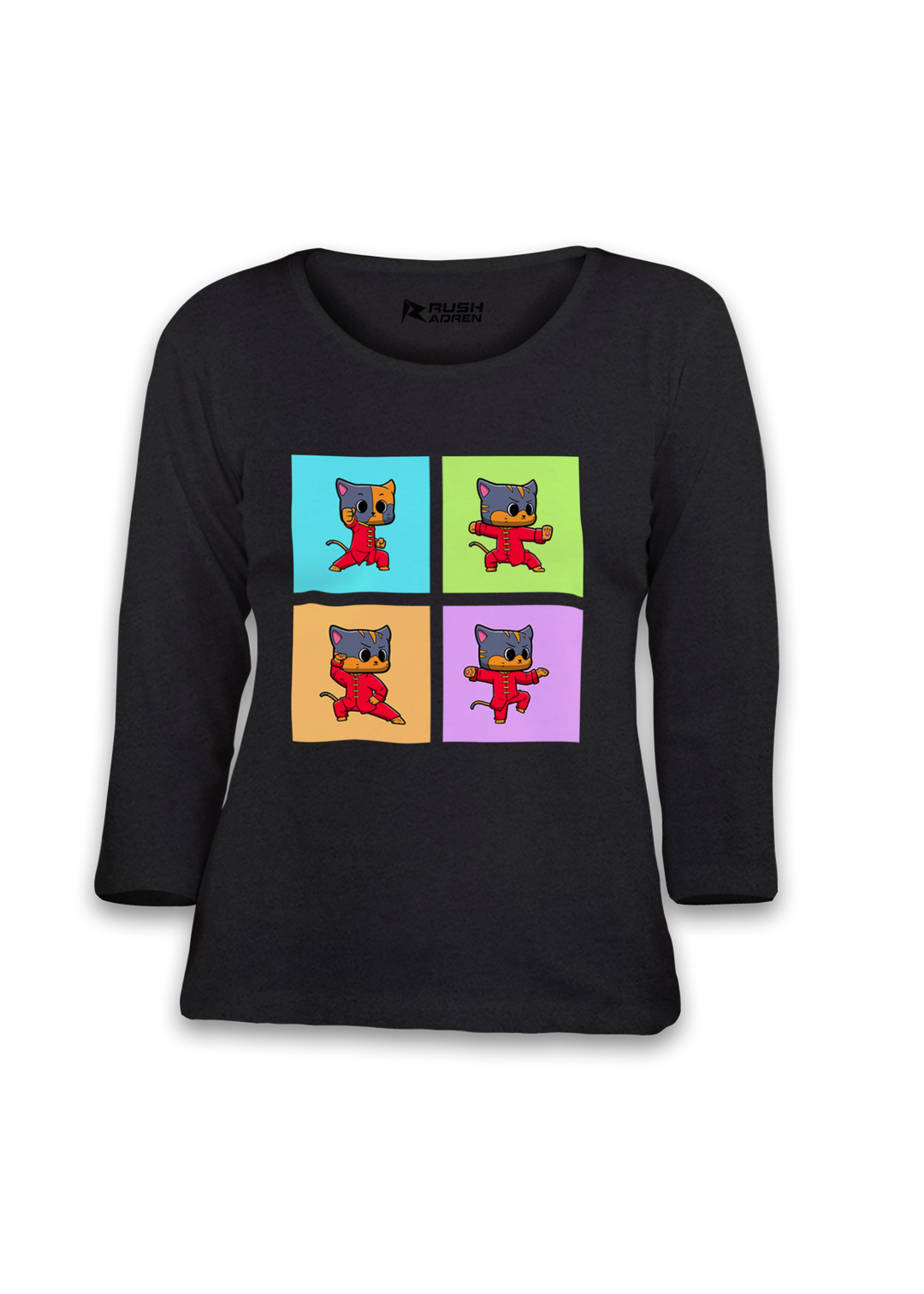 The Karate Cat Classic T-Shirt