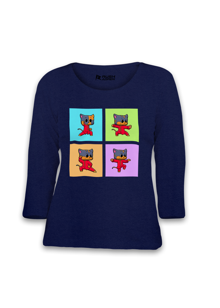 The Karate Cat Classic T-Shirt