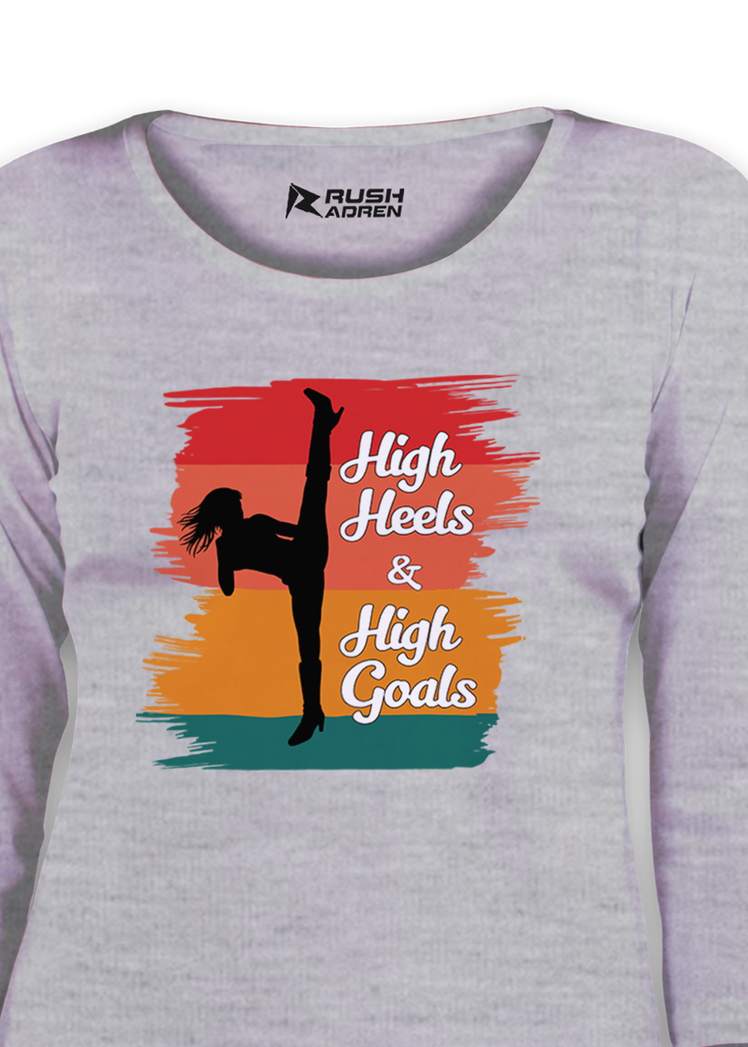 High Heels, High Goals Classic T-Shirt