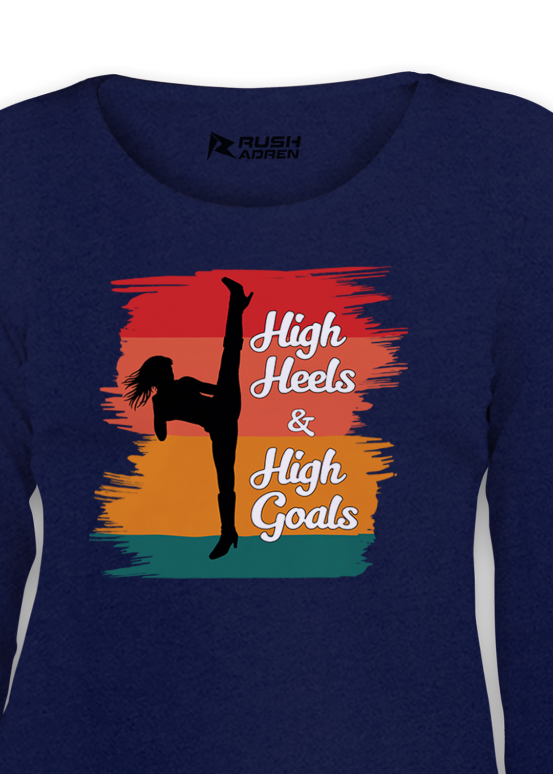 High Heels, High Goals Classic T-Shirt