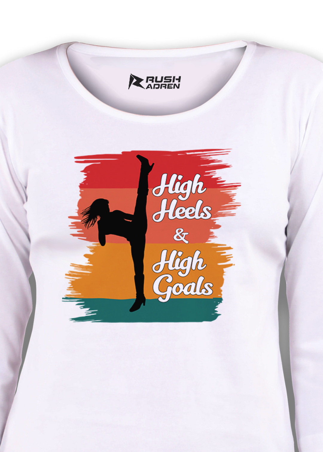 High Heels, High Goals Classic T-Shirt