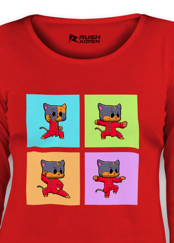 The Karate Cat Classic T-Shirt