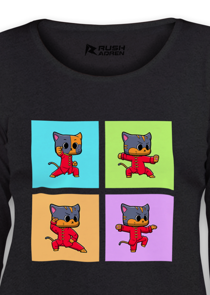 The Karate Cat Classic T-Shirt