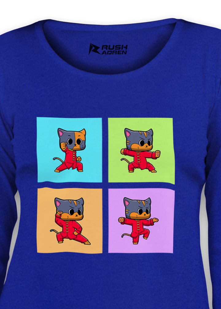 The Karate Cat Classic T-Shirt